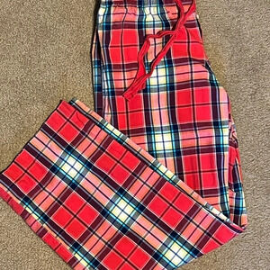 Xhilaration plaid sleep pants lightweight